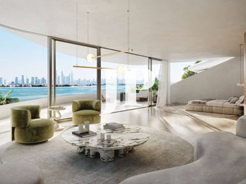 2-bedroom freehold apartment in Palm Jumeirah — photo 4 of 5