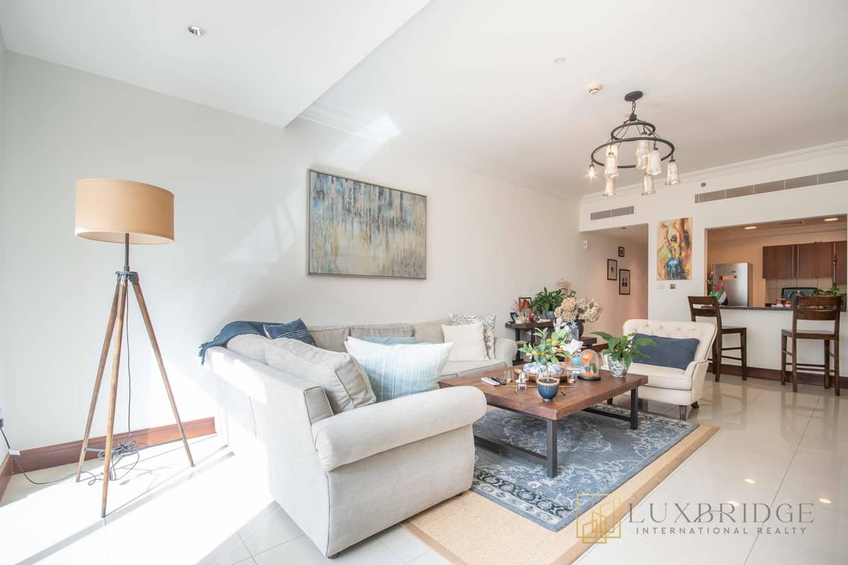 1-bedroom freehold apartment in Palm Jumeirah — photo 2 of 5