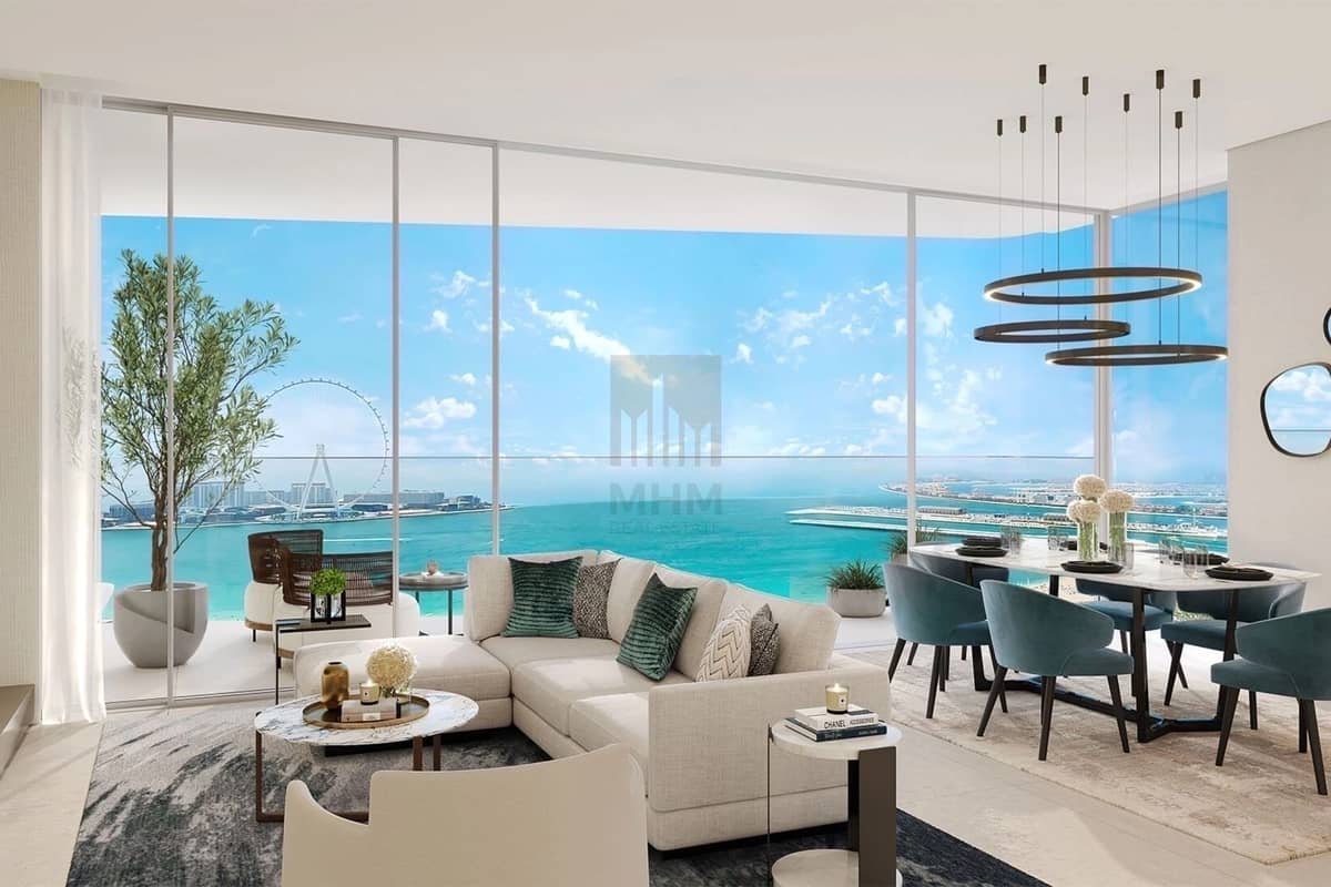 3-bedroom freehold apartment in Dubai Marina — photo 2 of 5