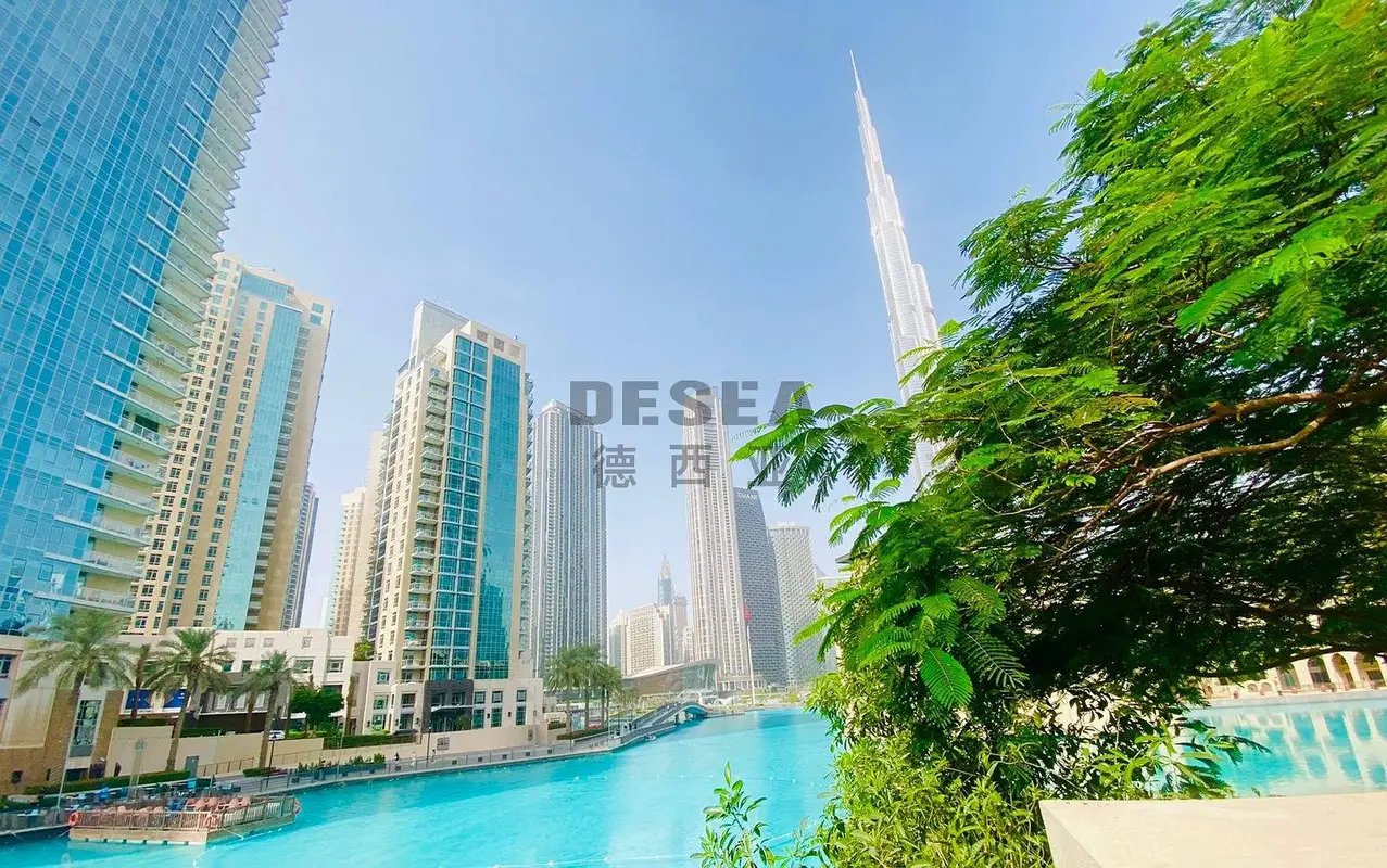 3-bedroom freehold apartment in Downtown Dubai — photo 2 of 5