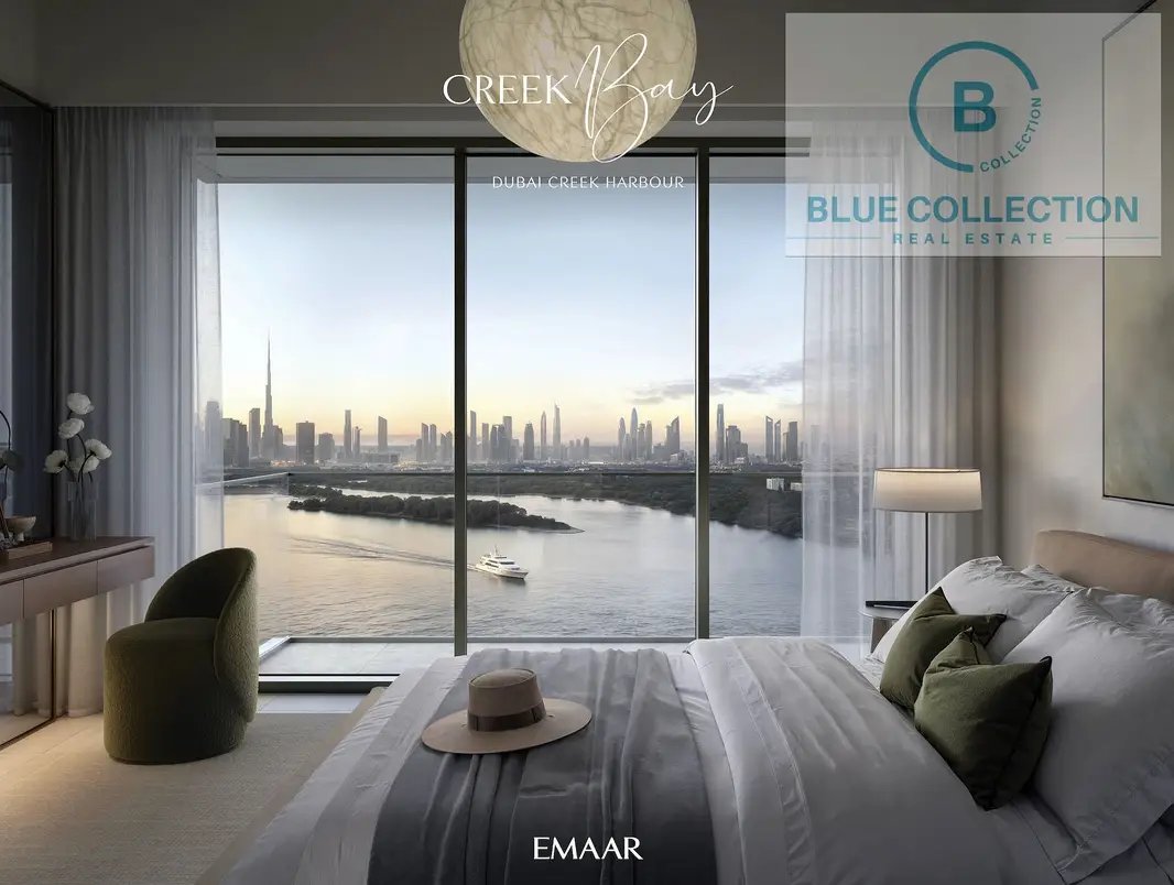 2-bedroom freehold apartment in Dubai Creek Harbour — photo 4 of 4