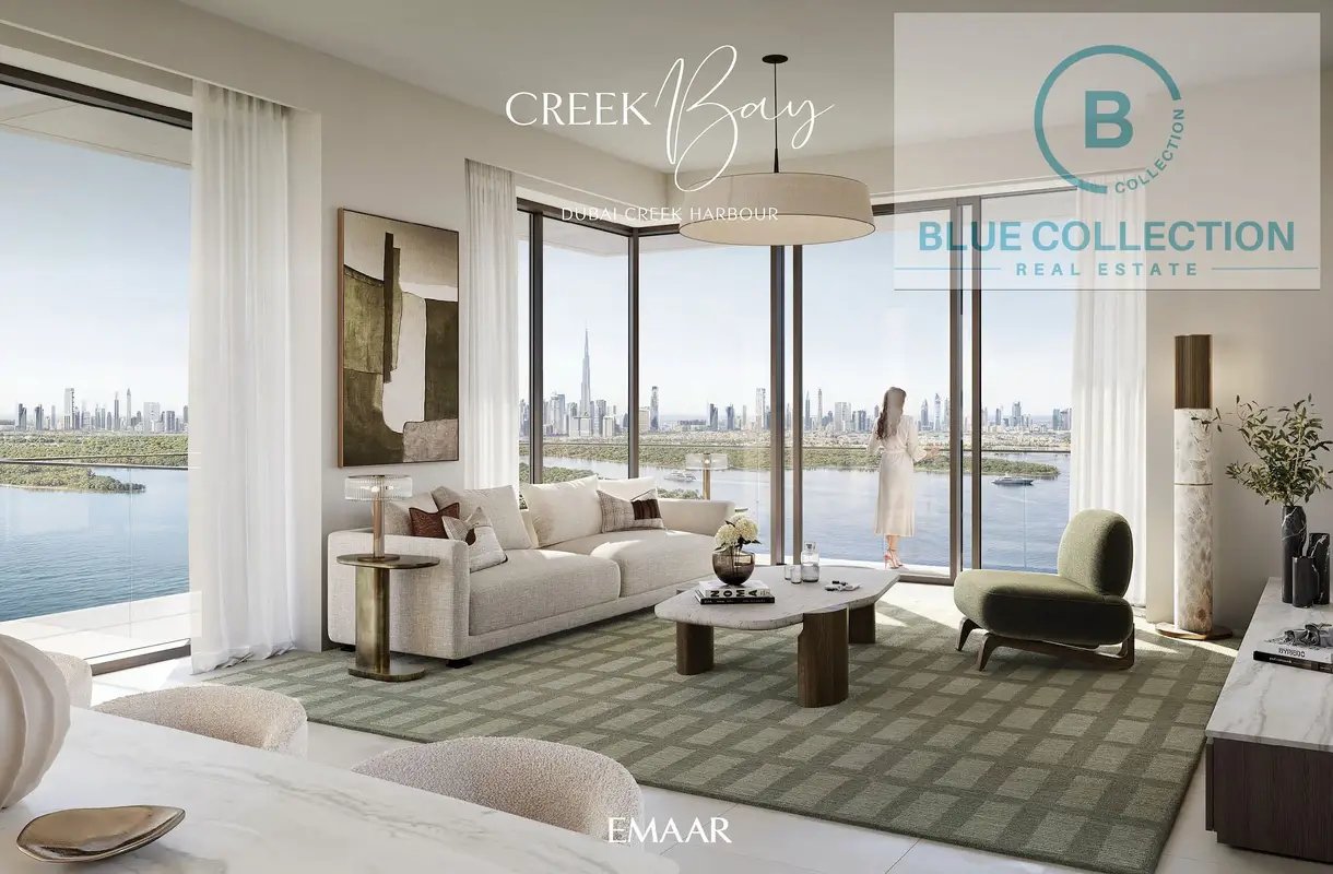 2-bedroom freehold apartment in Dubai Creek Harbour — photo 3 of 4