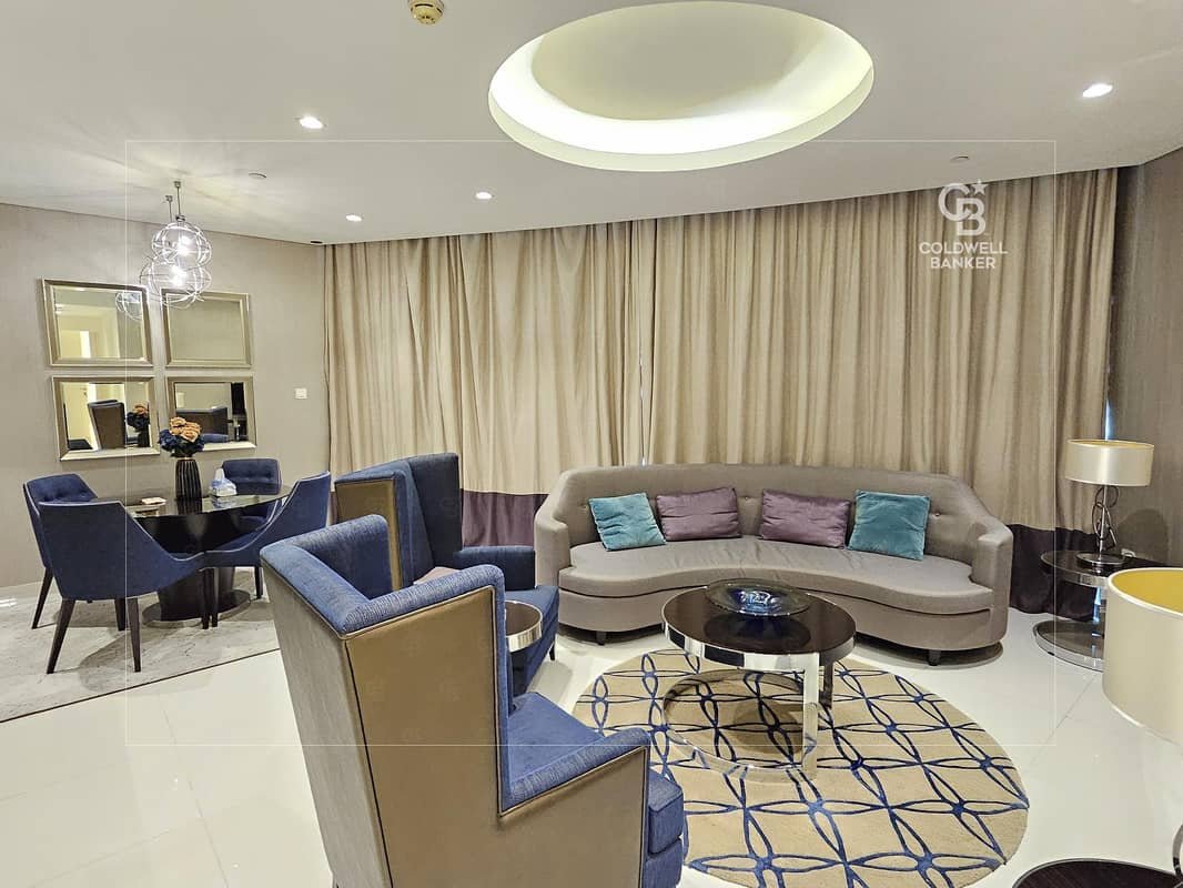 2-bedroom freehold apartment in Downtown Dubai — photo 4 of 5