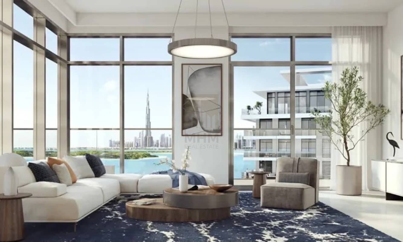 3-bedroom freehold apartment in Dubai Creek Harbour — photo 2 of 5