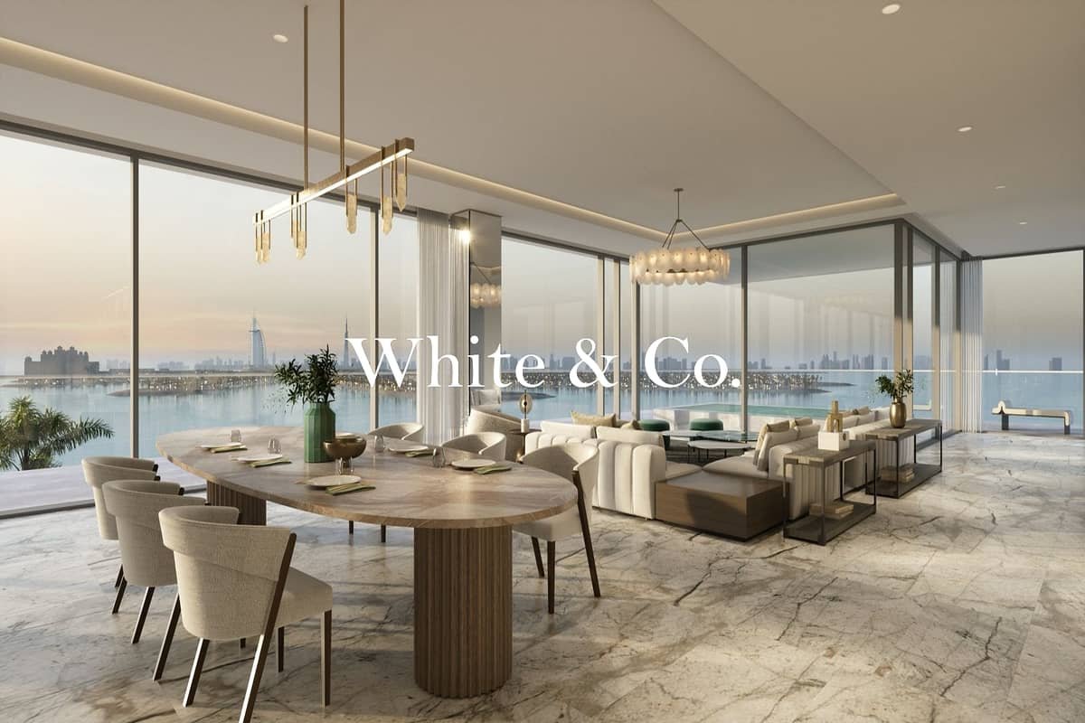 4-bedroom freehold apartment in Palm Jumeirah — photo 4 of 5