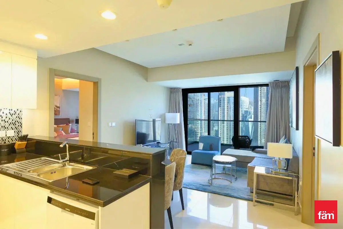 2-bedroom freehold apartment in Business Bay — photo 3 of 5
