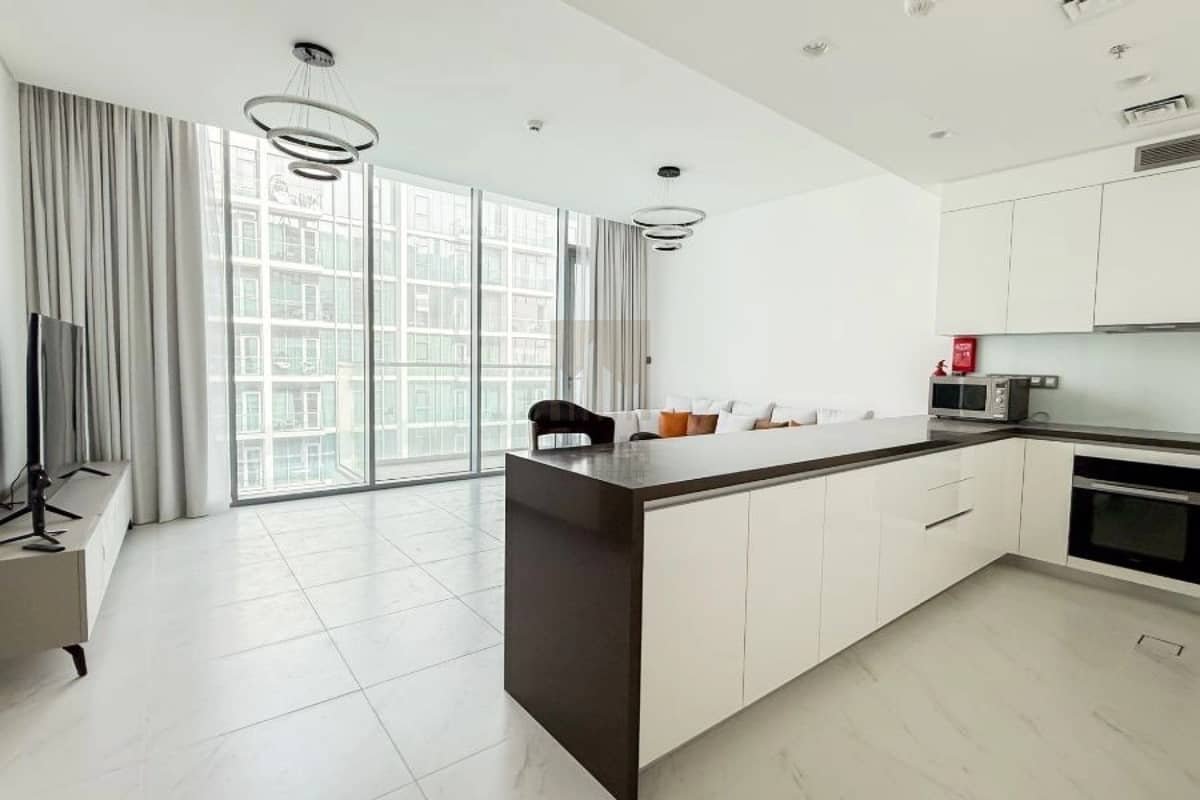 1-bedroom freehold apartment in Mohammed Bin Rashid City (MBR City) — photo 2 of 5