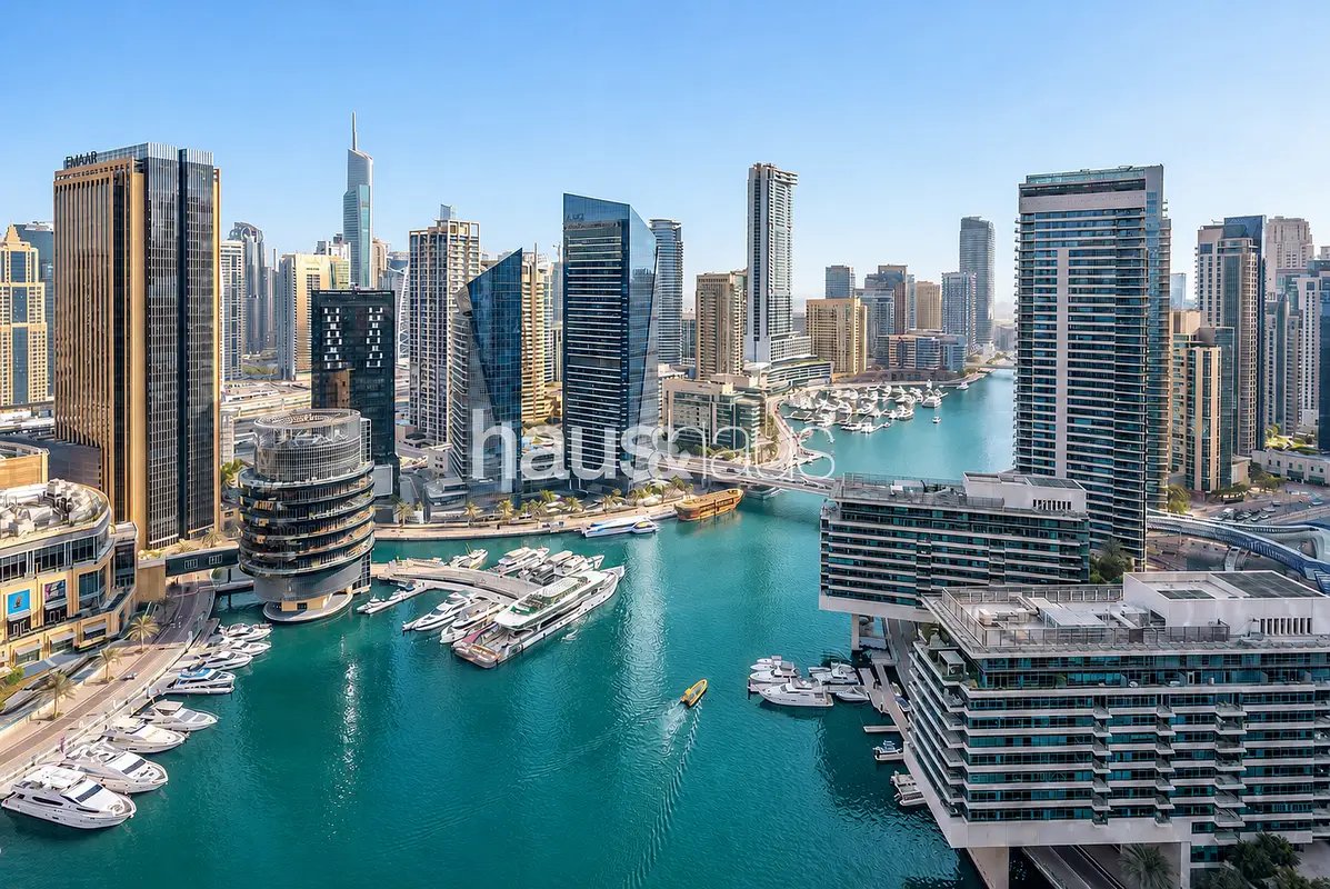 1-bedroom freehold apartment in Dubai Marina — photo 2 of 5