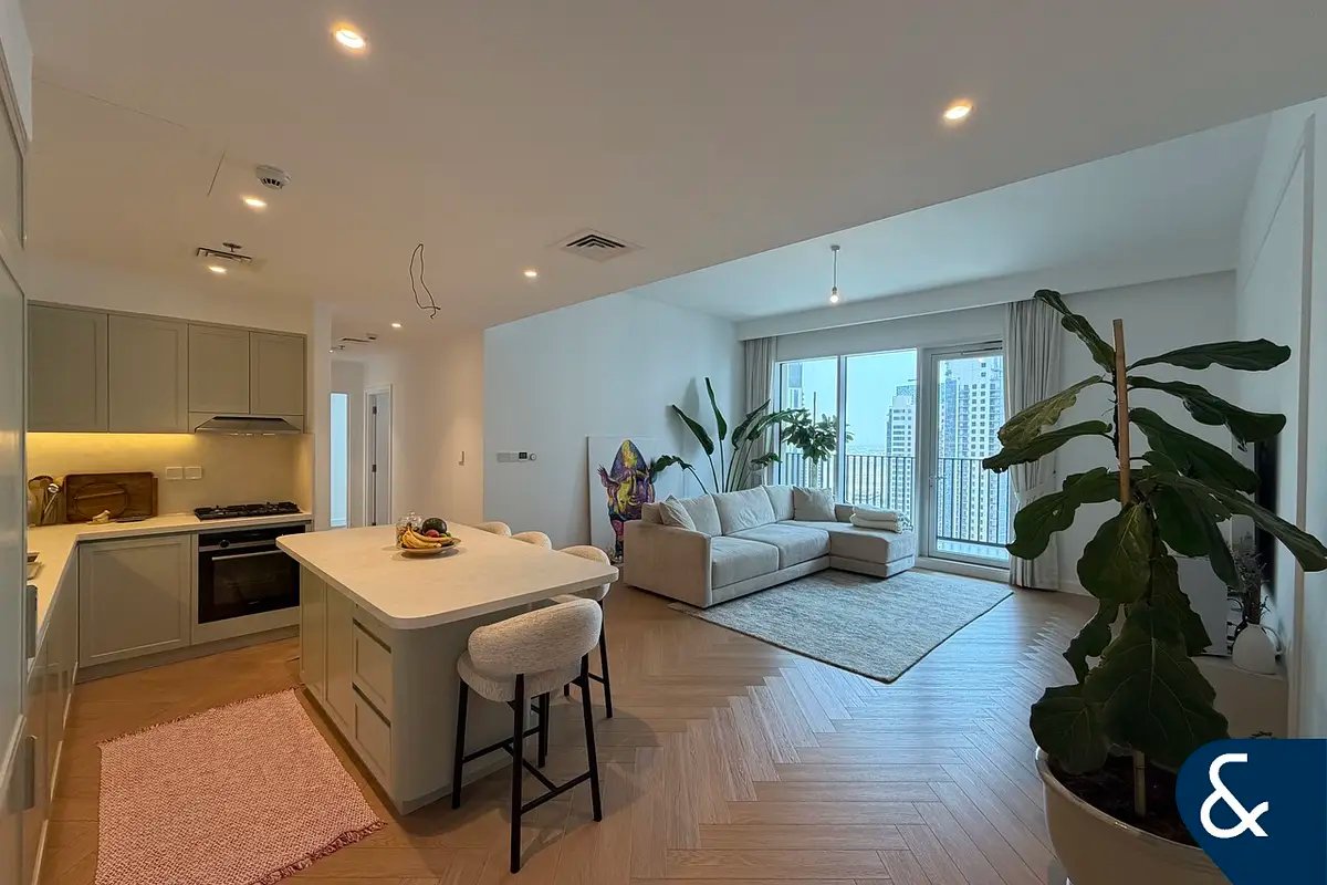 2-bedroom freehold apartment in Dubai Creek Harbour — photo 1 of 5