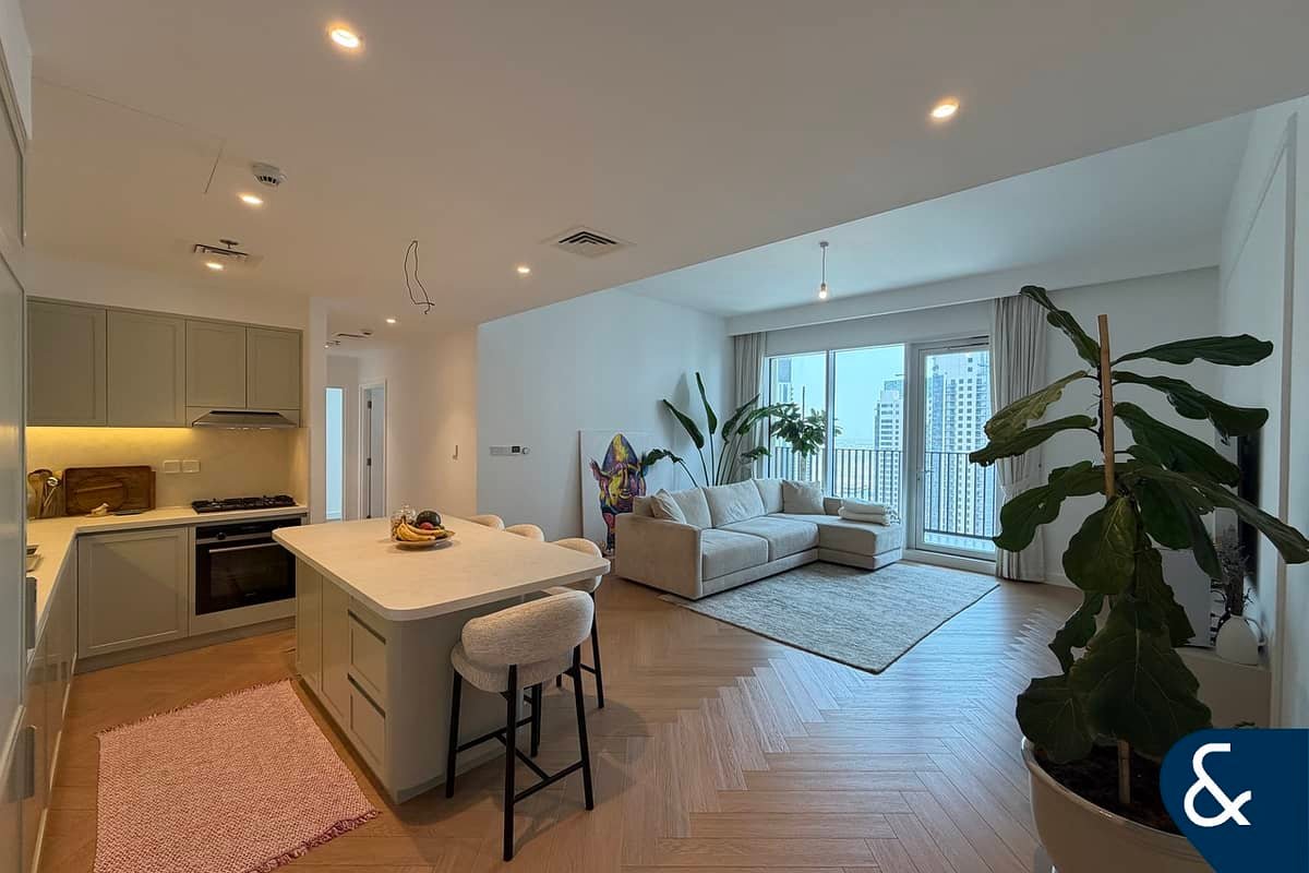 2-bedroom freehold apartment in Dubai Creek Harbour — photo 2 of 5