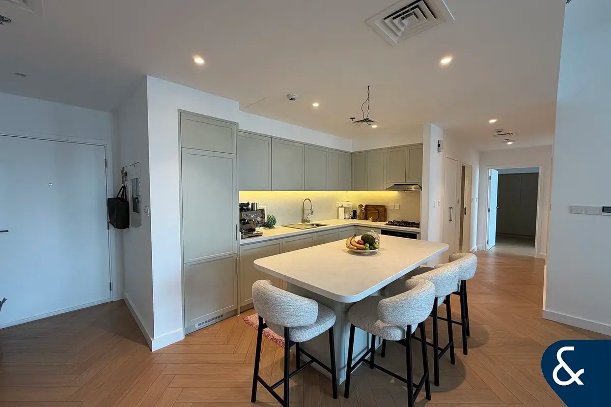 2-bedroom freehold apartment in Dubai Creek Harbour — photo 3 of 5