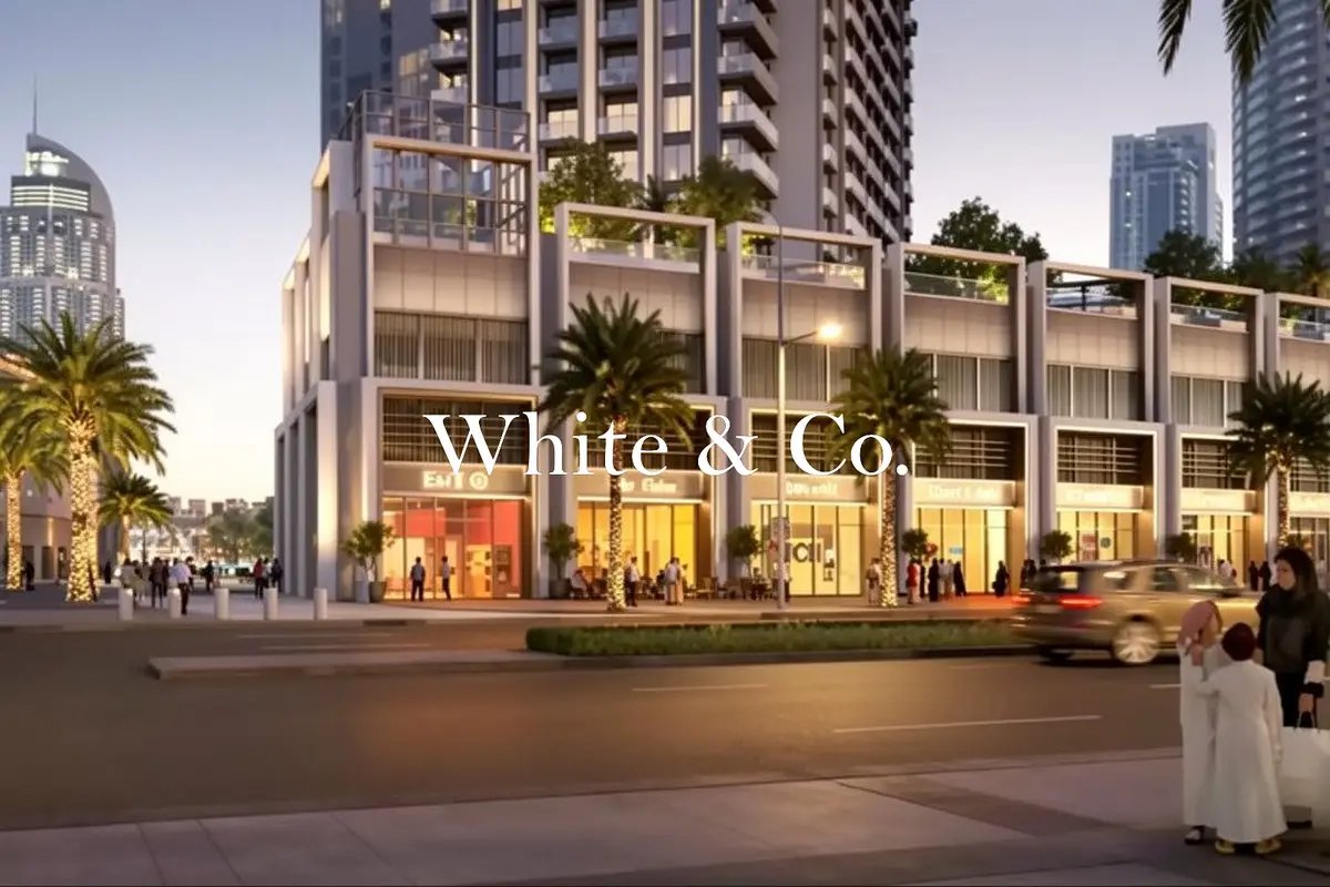 2-bedroom freehold apartment in Downtown Dubai — photo 1 of 5