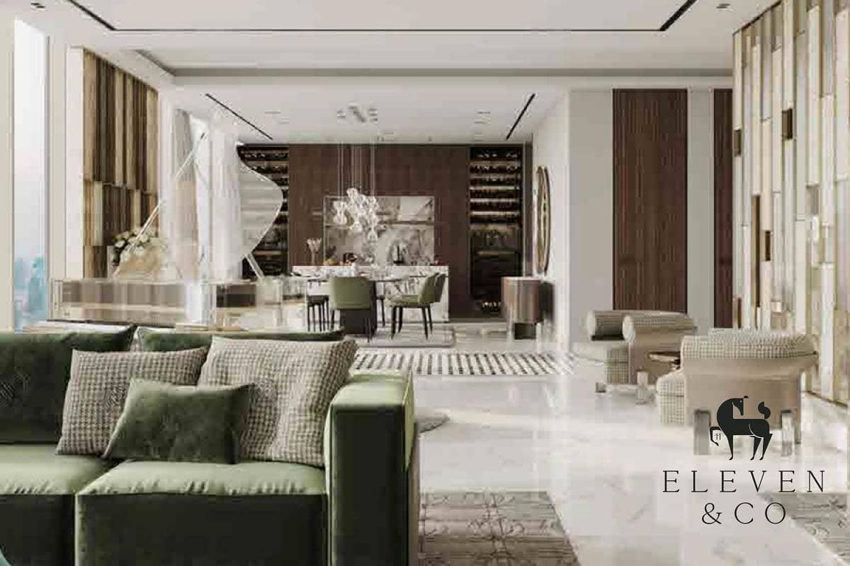 2-bedroom freehold apartment in Dubai Marina — photo 4 of 5
