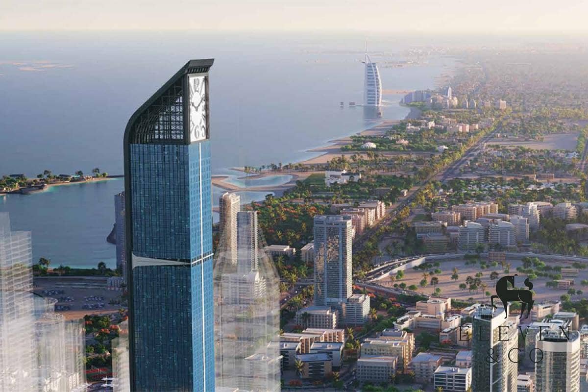 2-bedroom freehold apartment in Dubai Marina — photo 2 of 5