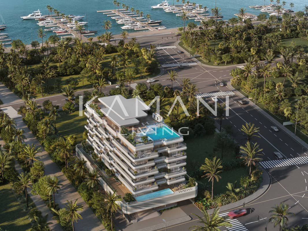 2-bedroom freehold apartment in Dubai Islands — photo 1 of 5