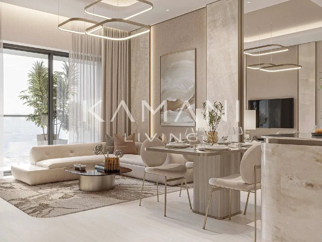 2-bedroom freehold apartment in Dubai Islands — photo 3 of 5
