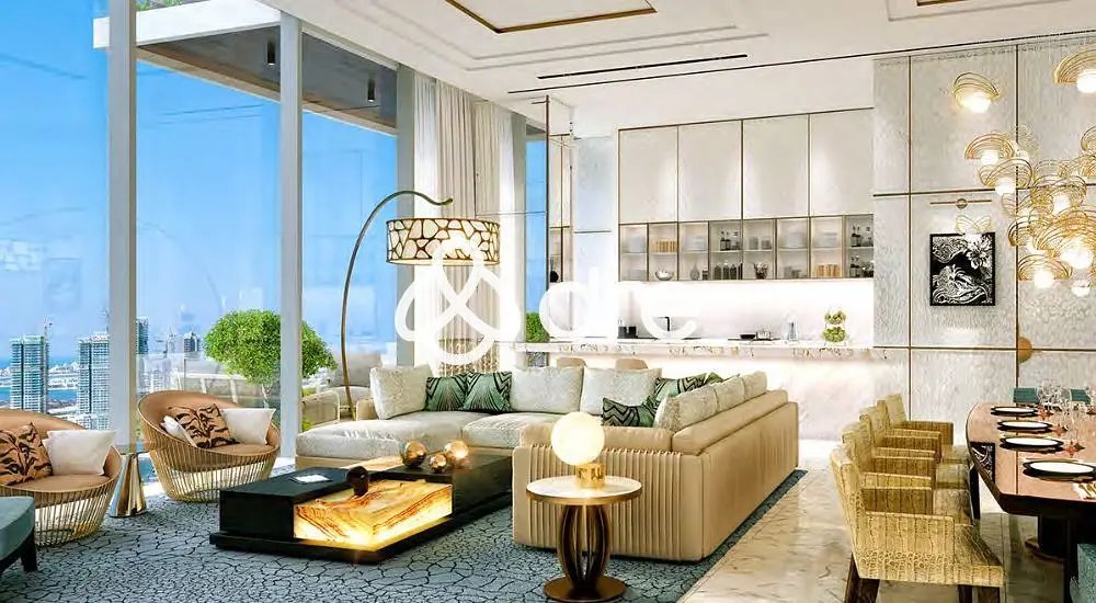 1-bedroom freehold apartment in Dubai Marina — photo 3 of 5