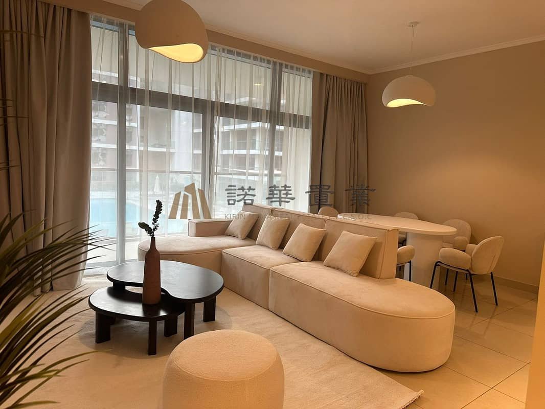 2-bedroom freehold apartment in Dubai Hills Estate — photo 2 of 5