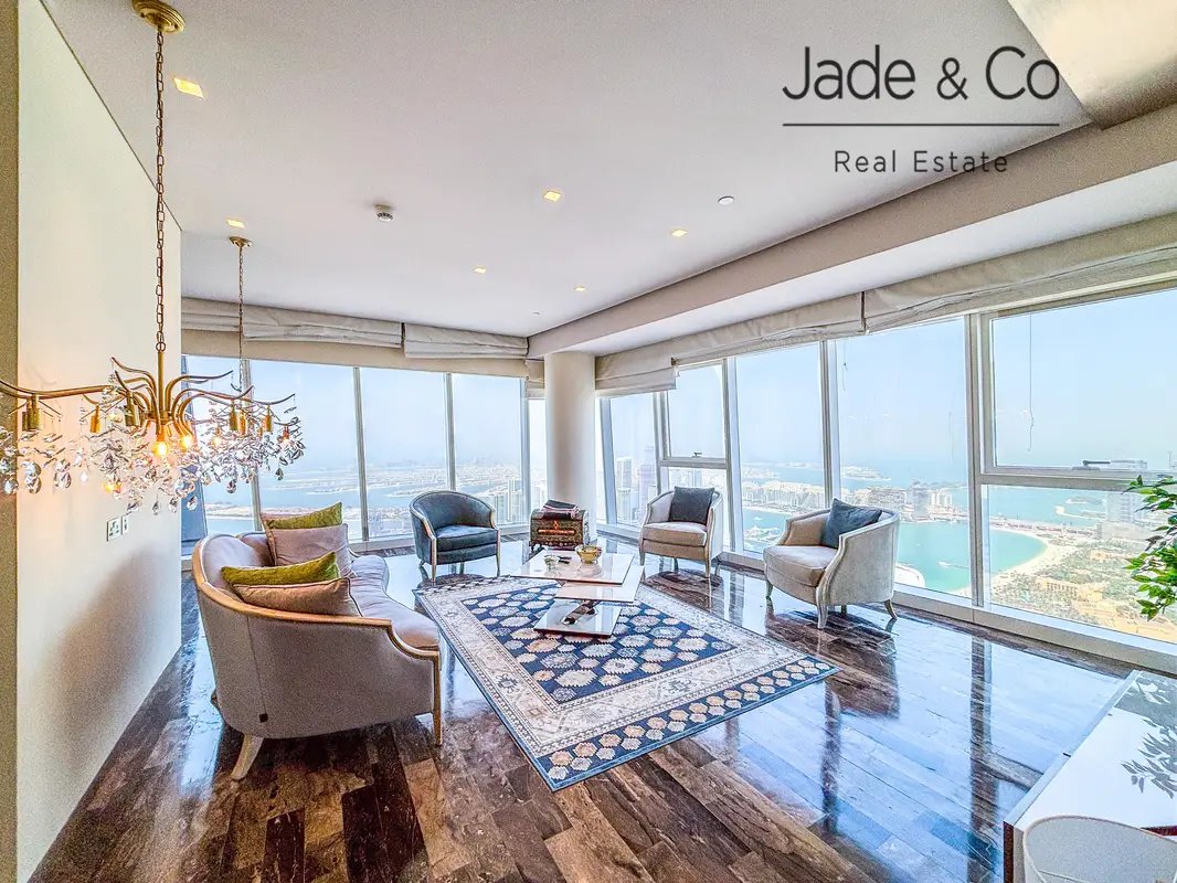 4-bedroom freehold apartment in Dubai Marina — photo 1 of 5