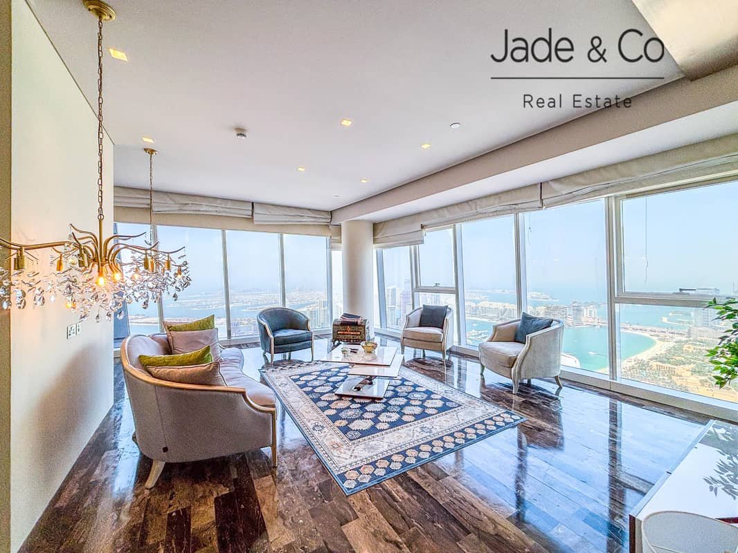 4-bedroom freehold apartment in Dubai Marina — photo 2 of 5