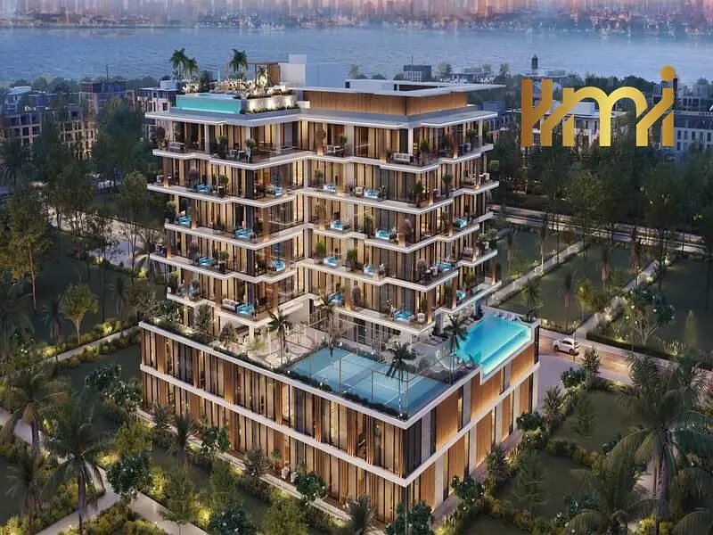 2-bedroom freehold apartment in Dubai Islands — photo 1 of 5