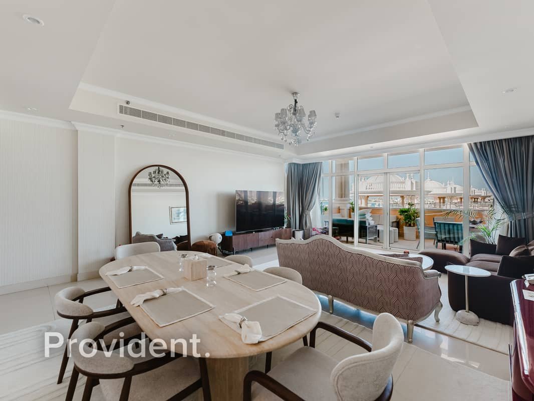 3-bedroom freehold apartment in Palm Jumeirah — photo 1 of 5