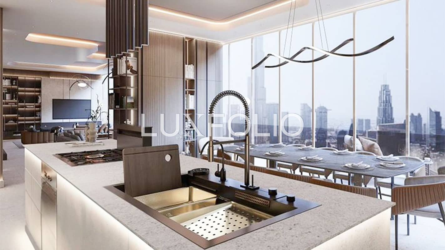 1-bedroom freehold apartment in Downtown Dubai — photo 4 of 5