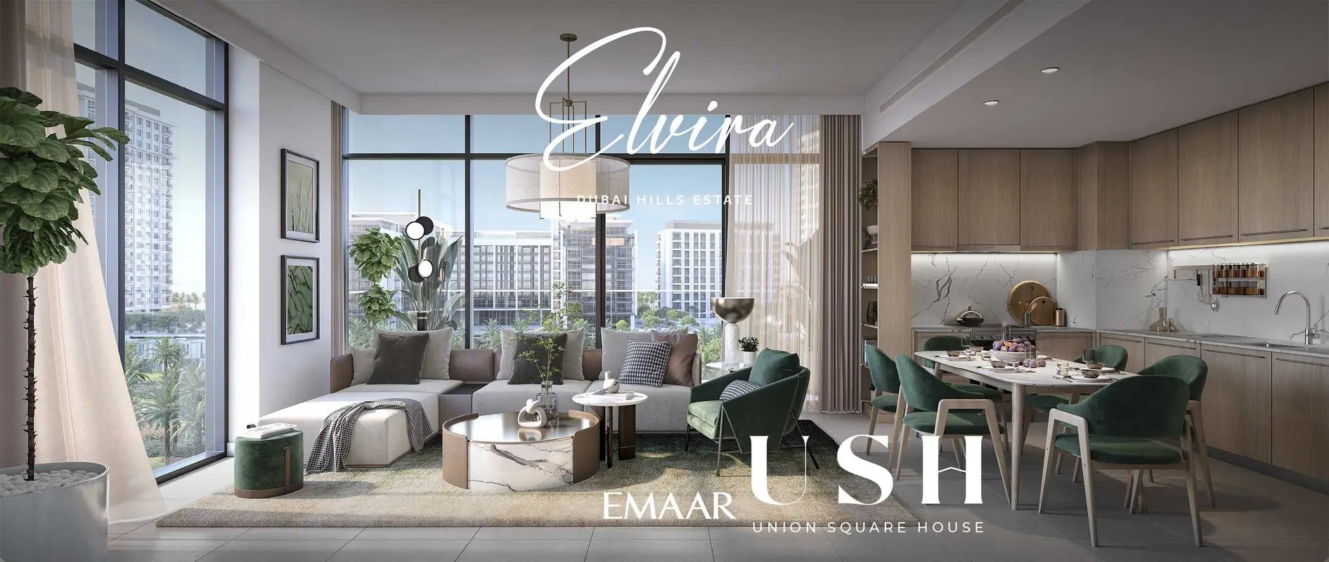 3-bedroom freehold apartment in Dubai Hills Estate — photo 5 of 5