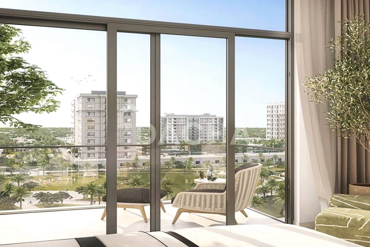2-bedroom freehold apartment in Dubai Hills Estate — photo 4 of 5