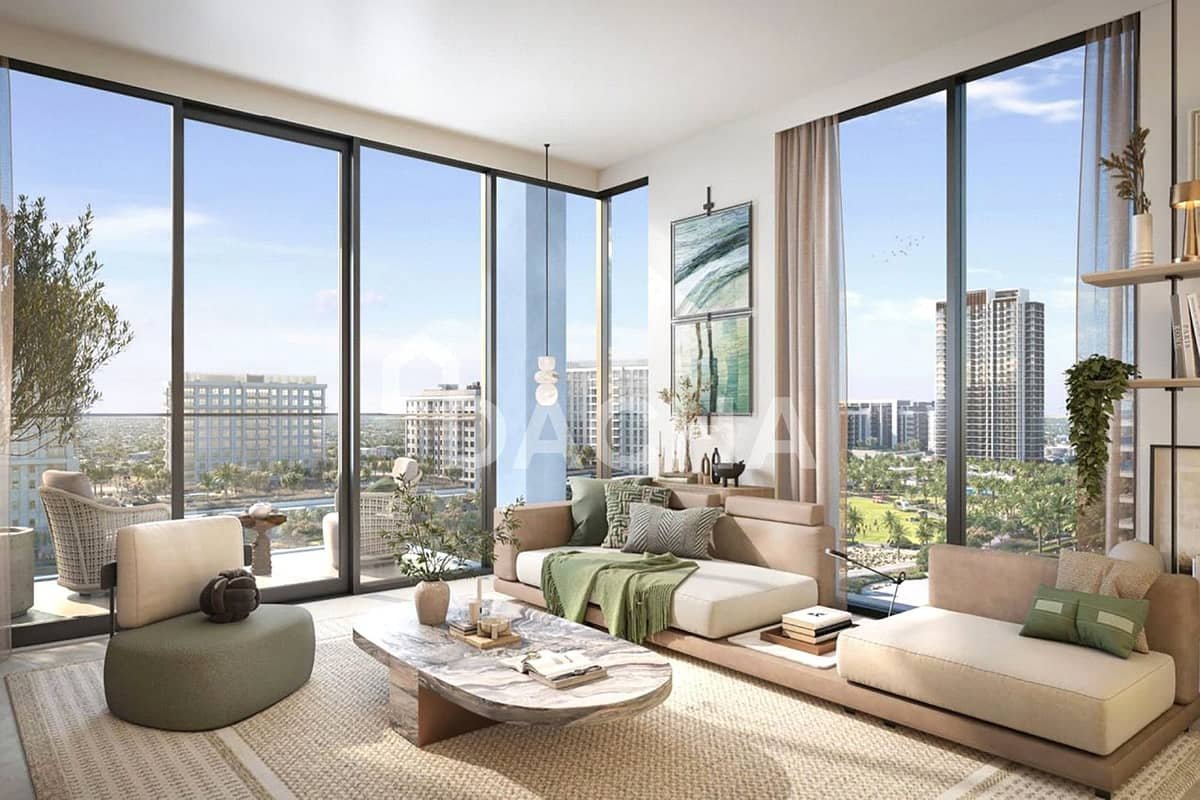 2-bedroom freehold apartment in Dubai Hills Estate — photo 1 of 5