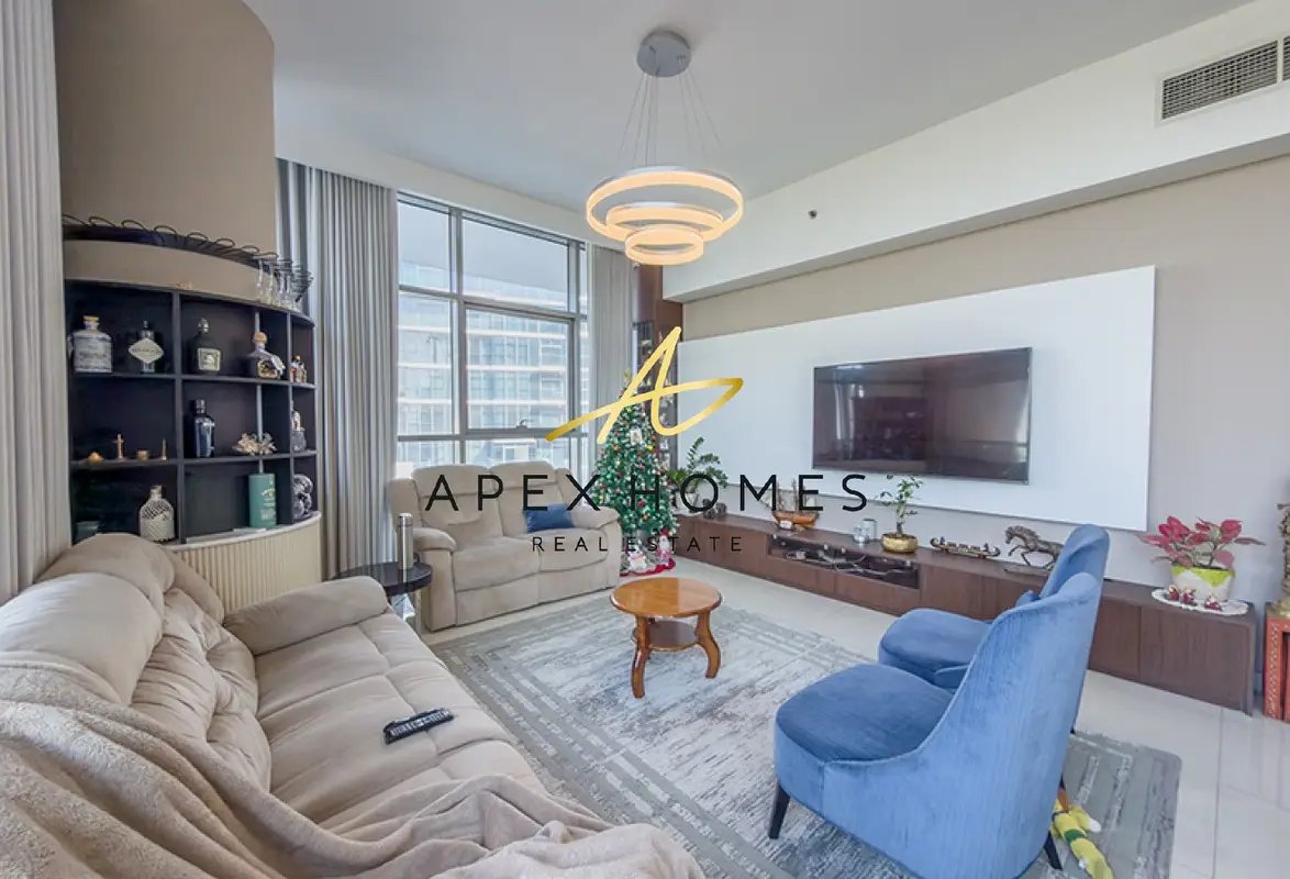 3-bedroom freehold apartment in DAMAC Hills — photo 5 of 5