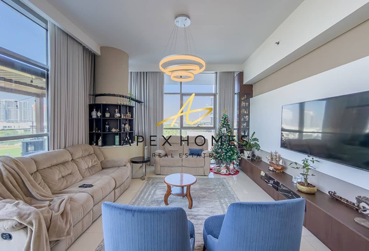 3-bedroom freehold apartment in DAMAC Hills — photo 4 of 5