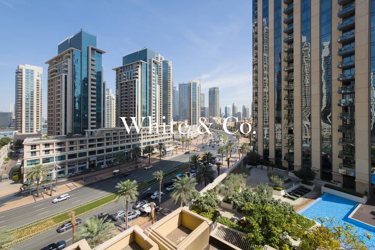 2-bedroom freehold apartment in Downtown Dubai — photo 1 of 5