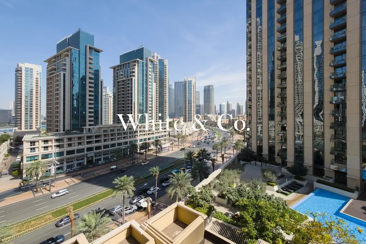2-bedroom freehold apartment in Downtown Dubai — photo 2 of 5
