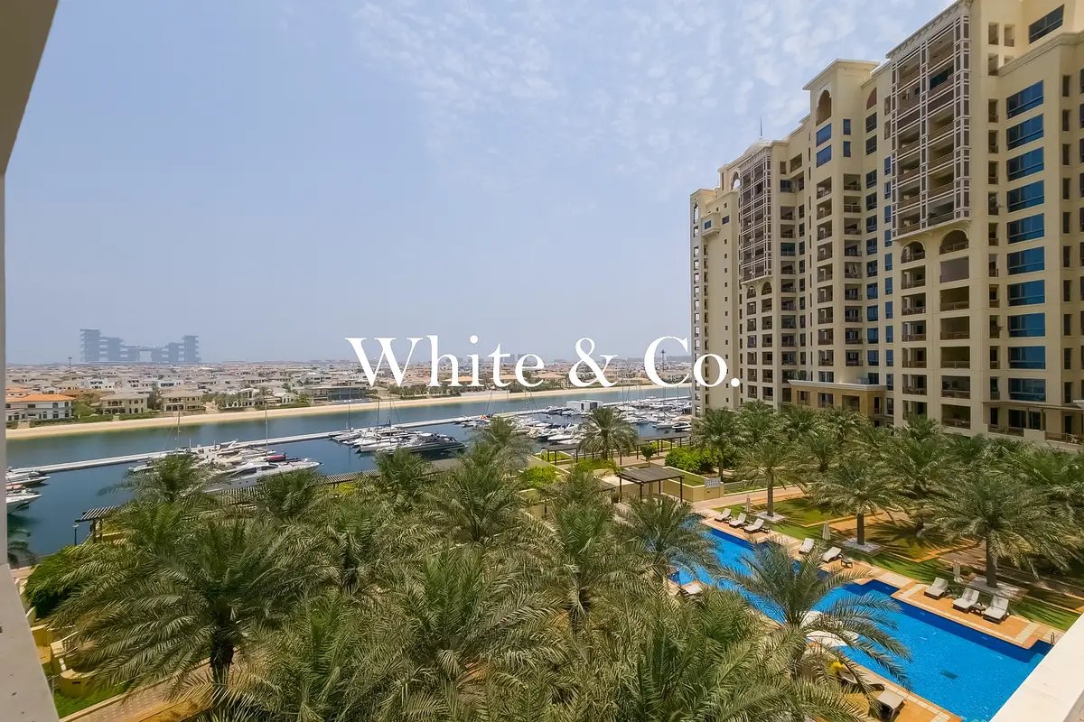 2-bedroom freehold apartment in Palm Jumeirah — photo 2 of 5