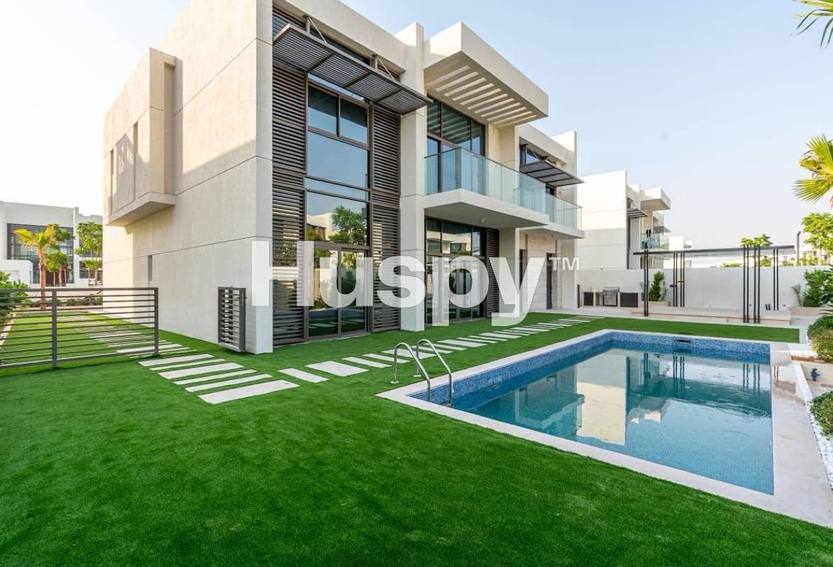 5-bedroom freehold villa in Mohammed Bin Rashid City (MBR City) — photo 1 of 5
