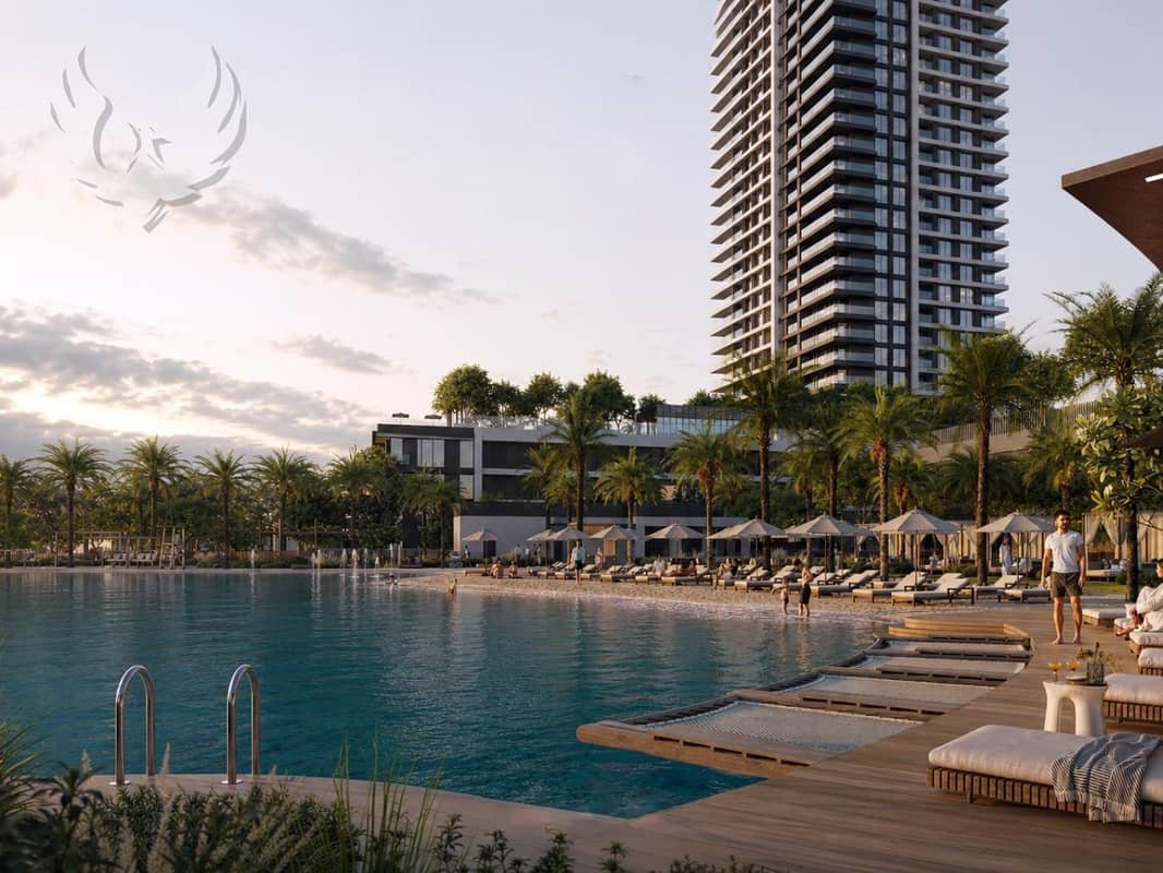 2-bedroom freehold apartment in Dubai Creek Harbour — photo 2 of 5