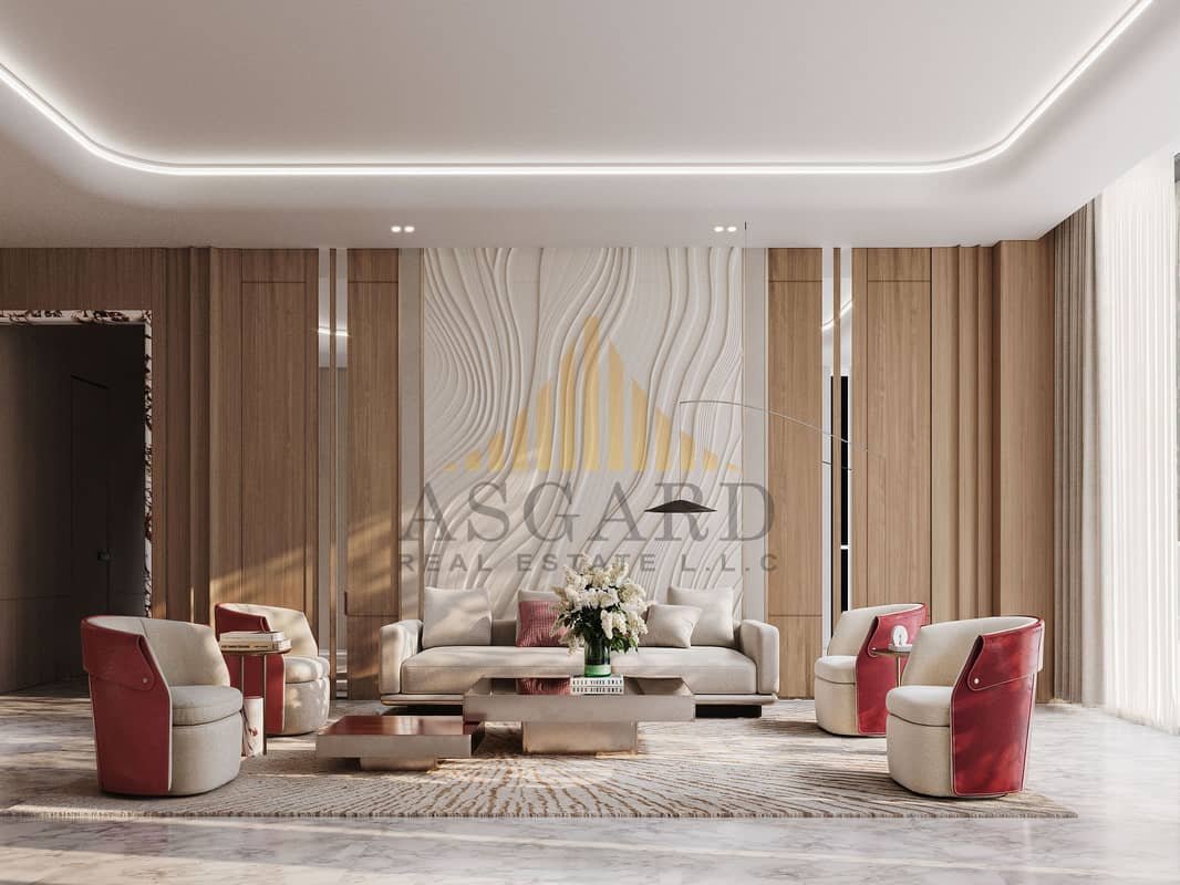 3-bedroom freehold apartment in Downtown Dubai — photo 1 of 5