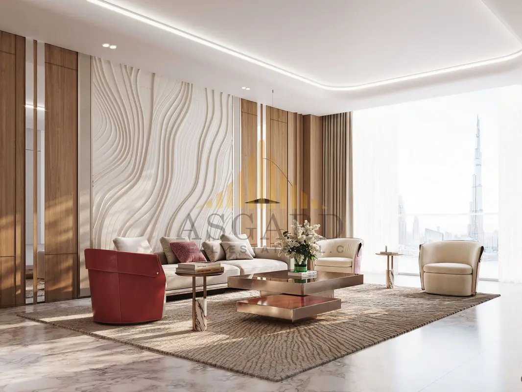 3-bedroom freehold apartment in Downtown Dubai — photo 3 of 5
