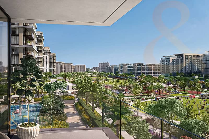 3-bedroom freehold apartment in Dubai Hills Estate — photo 1 of 5