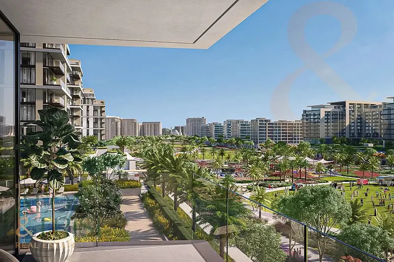 3-bedroom freehold apartment in Dubai Hills Estate — photo 2 of 5
