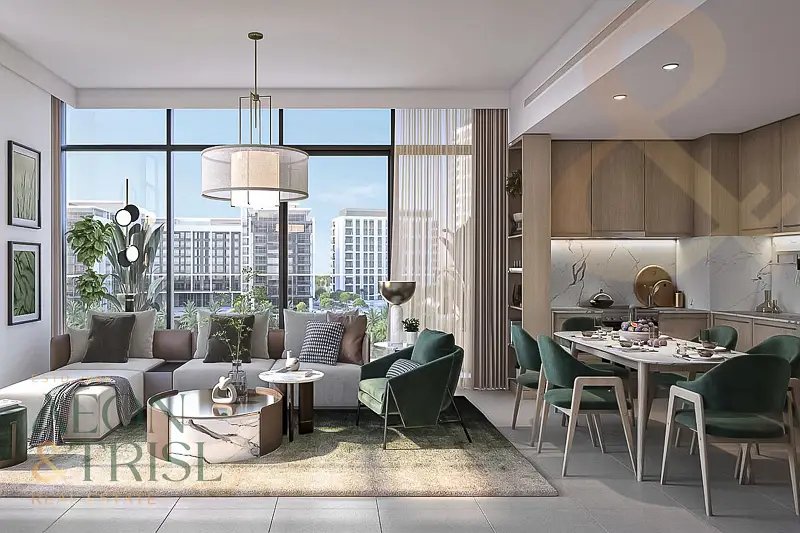 3-bedroom freehold apartment in Dubai Hills Estate — photo 3 of 5