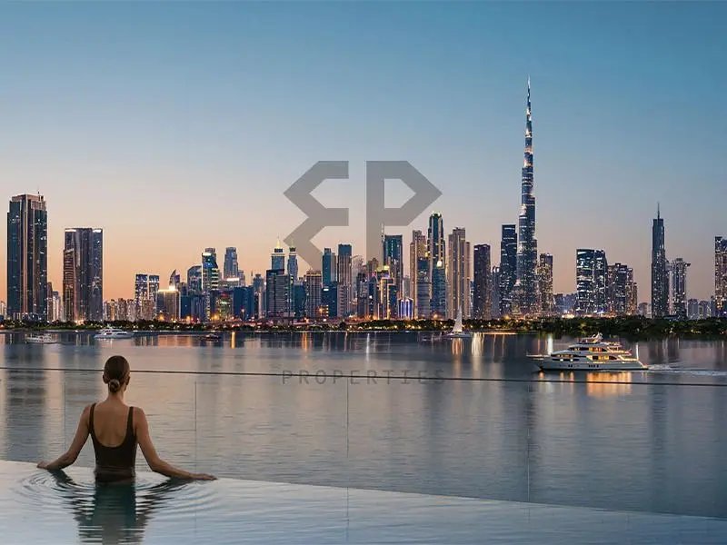 1-bedroom freehold apartment in Dubai Creek Harbour — photo 5 of 5
