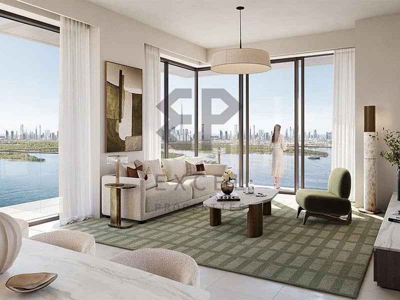 1-bedroom freehold apartment in Dubai Creek Harbour — photo 4 of 5