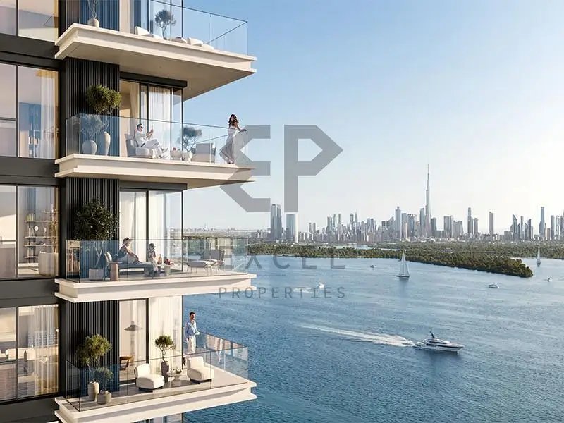 1-bedroom freehold apartment in Dubai Creek Harbour — photo 1 of 5