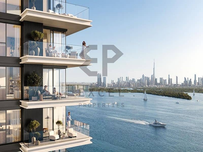 1-bedroom freehold apartment in Dubai Creek Harbour — photo 2 of 5