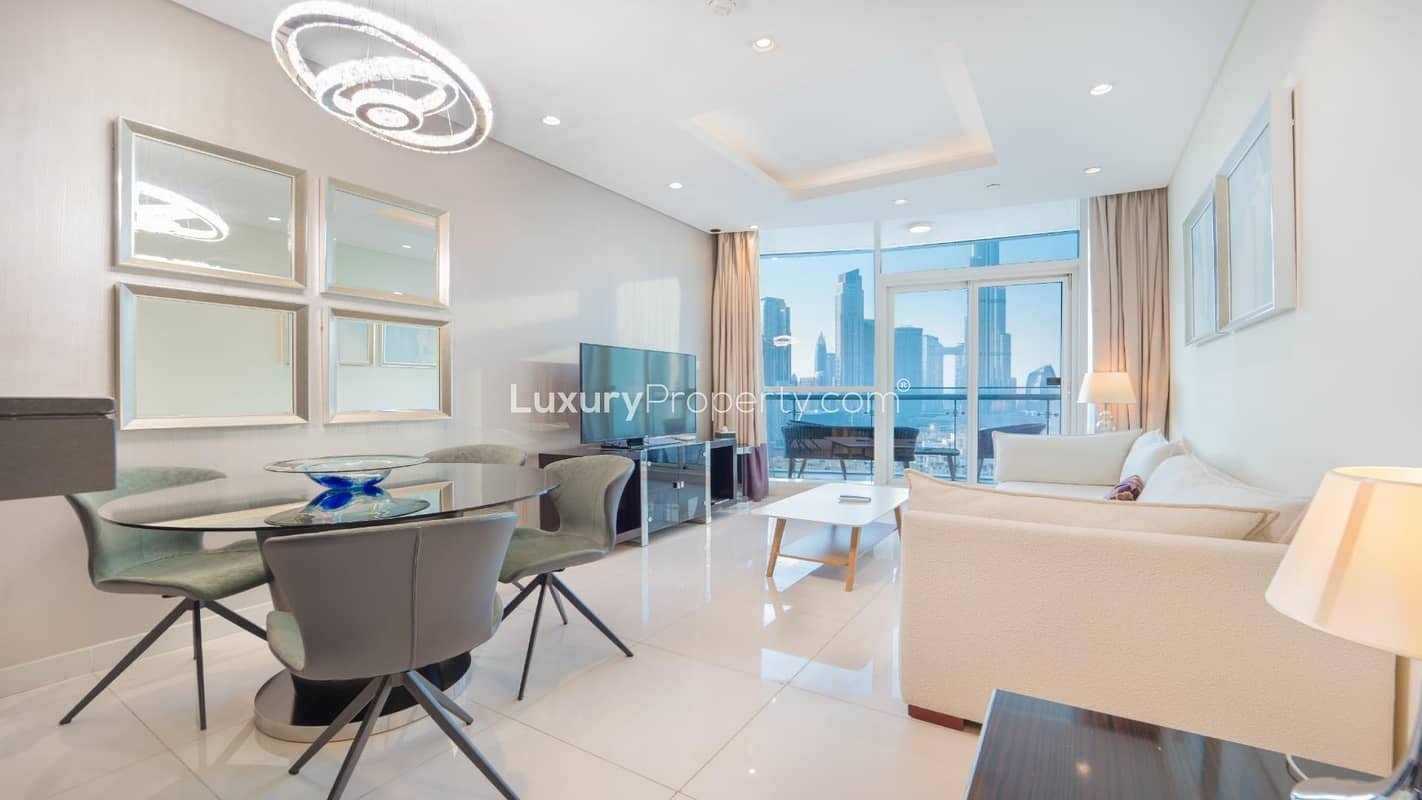 2-bedroom freehold apartment in Downtown Dubai — photo 1 of 5