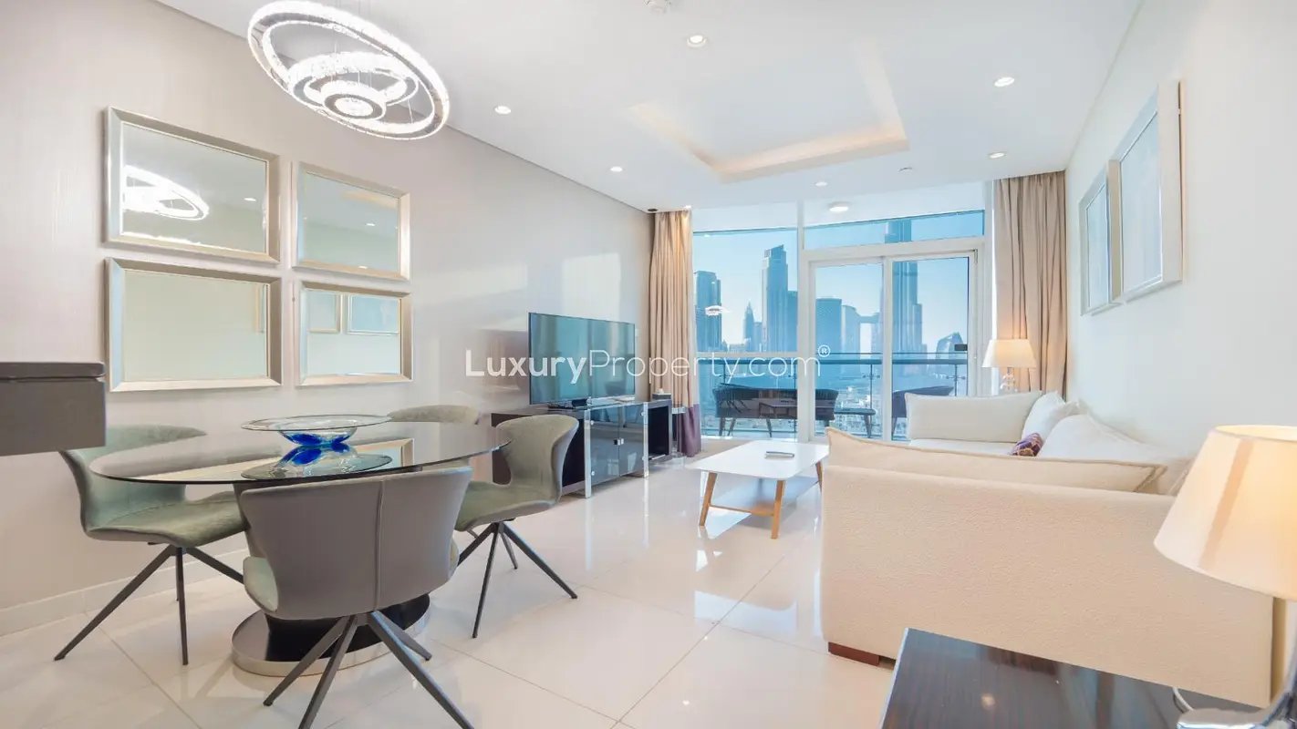2-bedroom freehold apartment in Downtown Dubai — photo 2 of 5