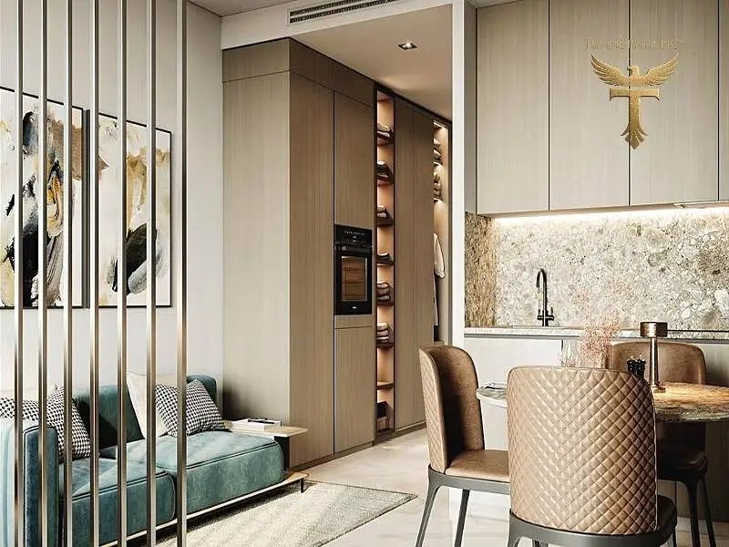 studio freehold apartment in Dubai Marina — photo 5 of 5