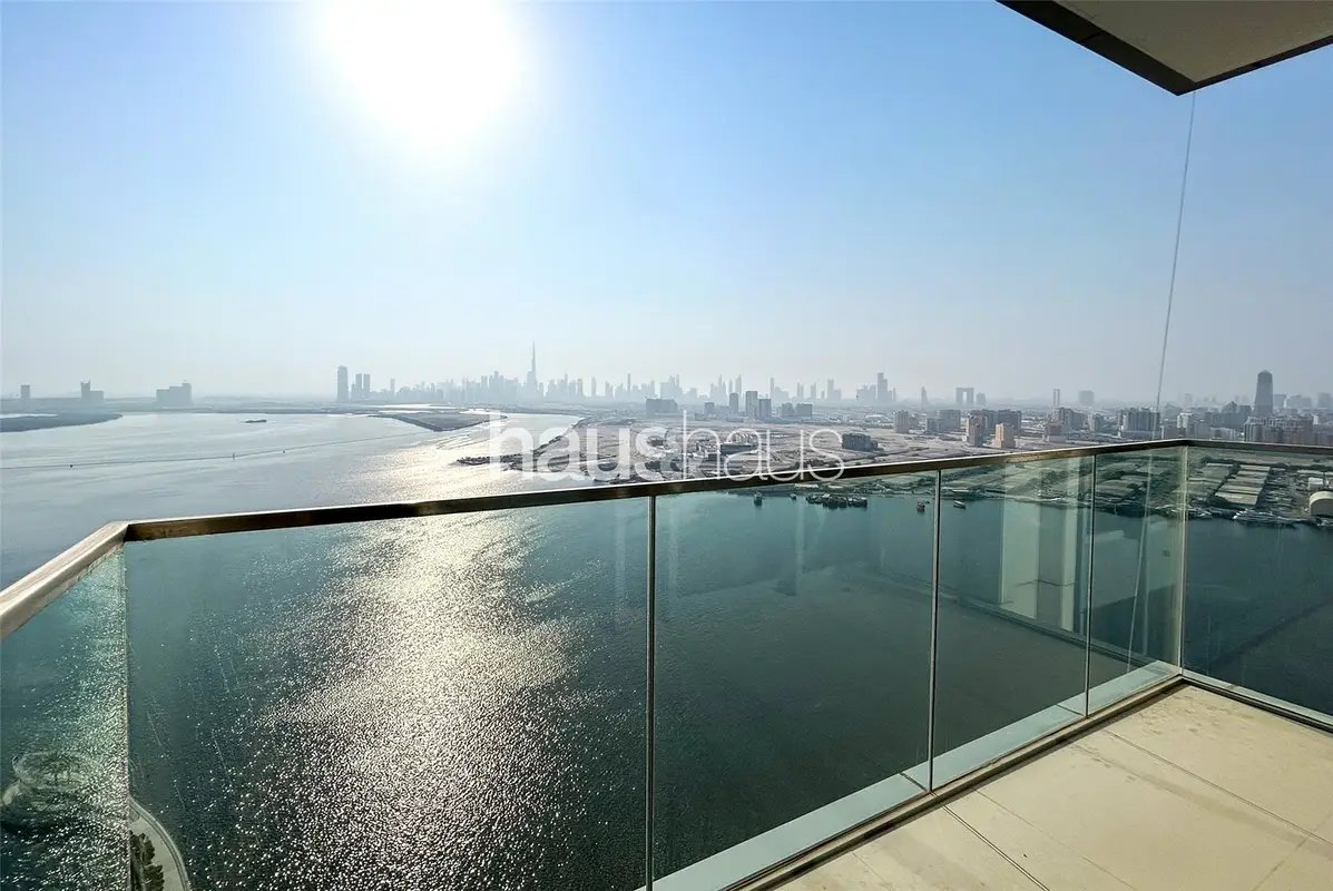 2-bedroom freehold apartment in Dubai Creek Harbour — photo 3 of 5